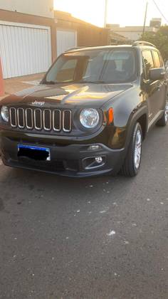 JEEP RENEGADE 1.8 16V FLEX SPORT 4P AUTOMÁTICO